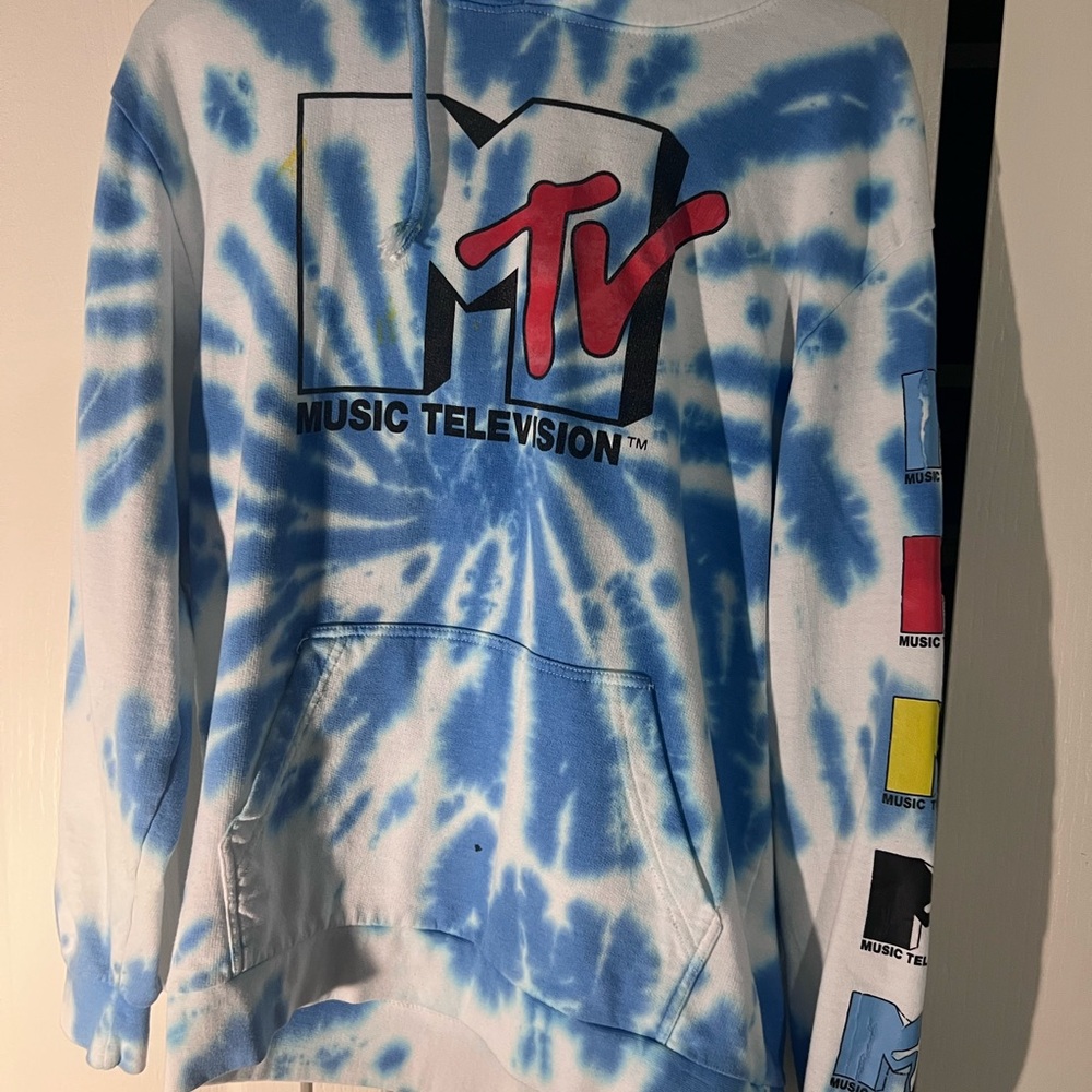 MTV Tie-Dye Hoodie